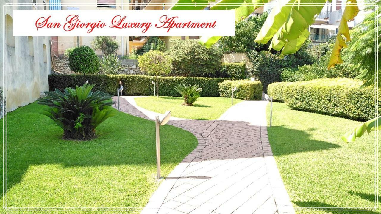 San Giorgio Luxury Apartment Taormina-Panoramic Pool & Parking Space Экстерьер фото