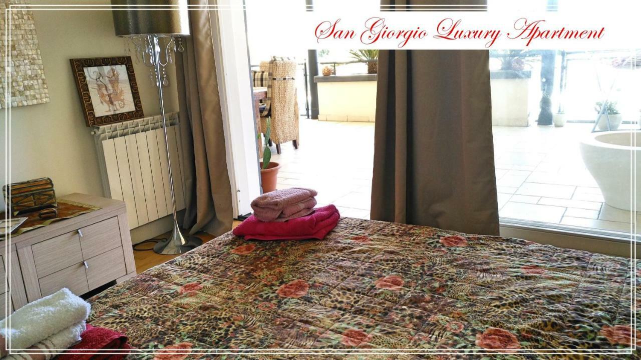 San Giorgio Luxury Apartment Taormina-Panoramic Pool & Parking Space Экстерьер фото