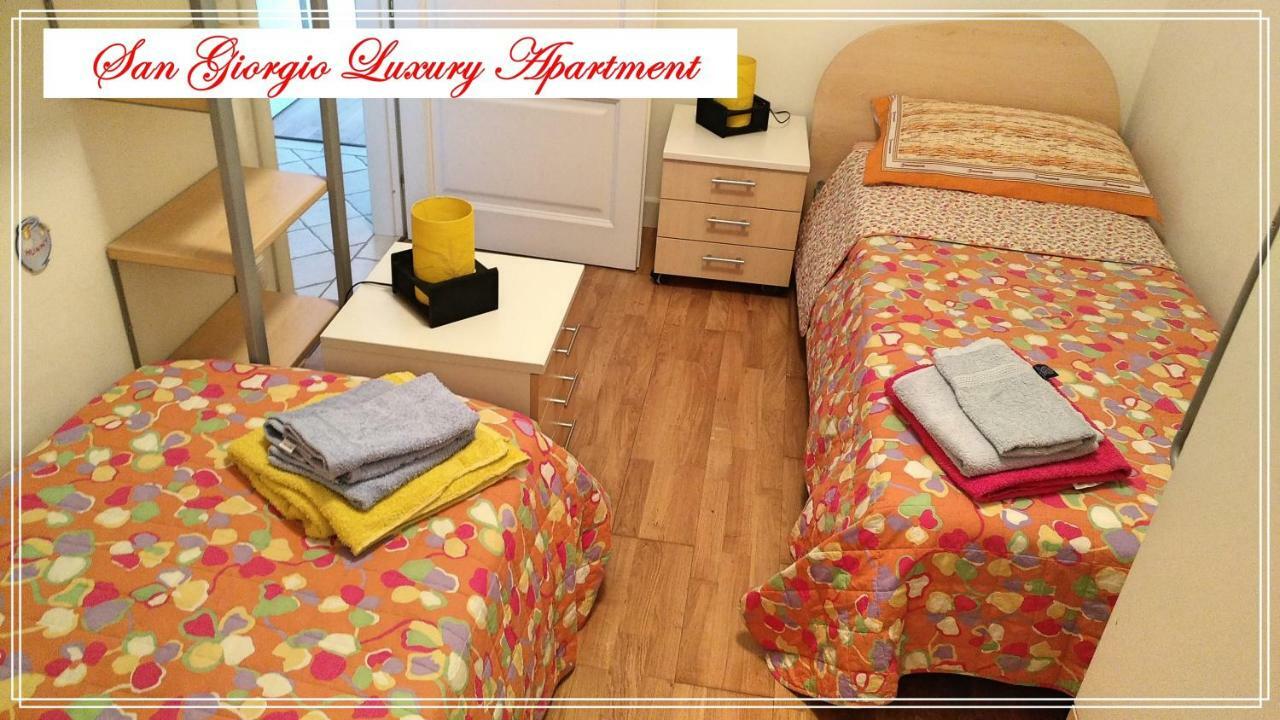 San Giorgio Luxury Apartment Taormina-Panoramic Pool & Parking Space Экстерьер фото