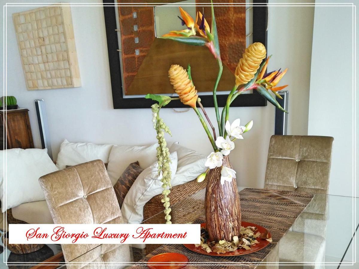 San Giorgio Luxury Apartment Taormina-Panoramic Pool & Parking Space Экстерьер фото