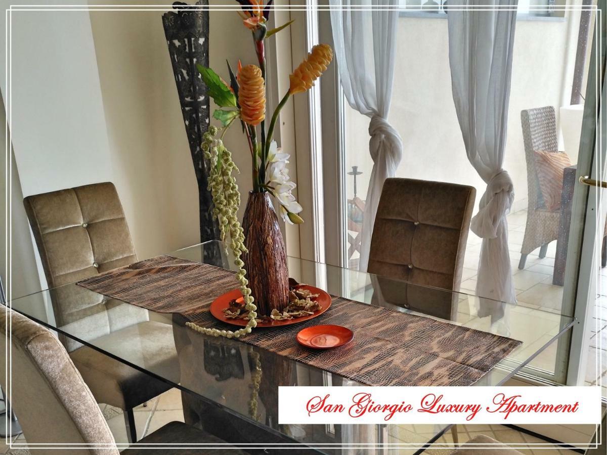 San Giorgio Luxury Apartment Taormina-Panoramic Pool & Parking Space Экстерьер фото
